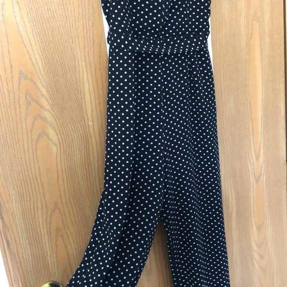 Polka Dot Romper - Picture 4 of 7